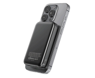 ExtraLink MAGSAFE 10000MAH 38.5WH PD20W+15W USB-C USB-A GRAFITOWY - 1570056 - zdjęcie 2